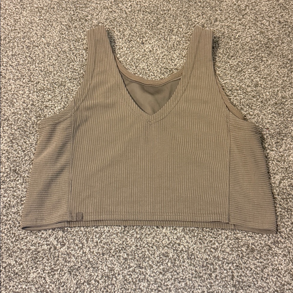 lululemon Ribbed Tank - Picture 2 of 4